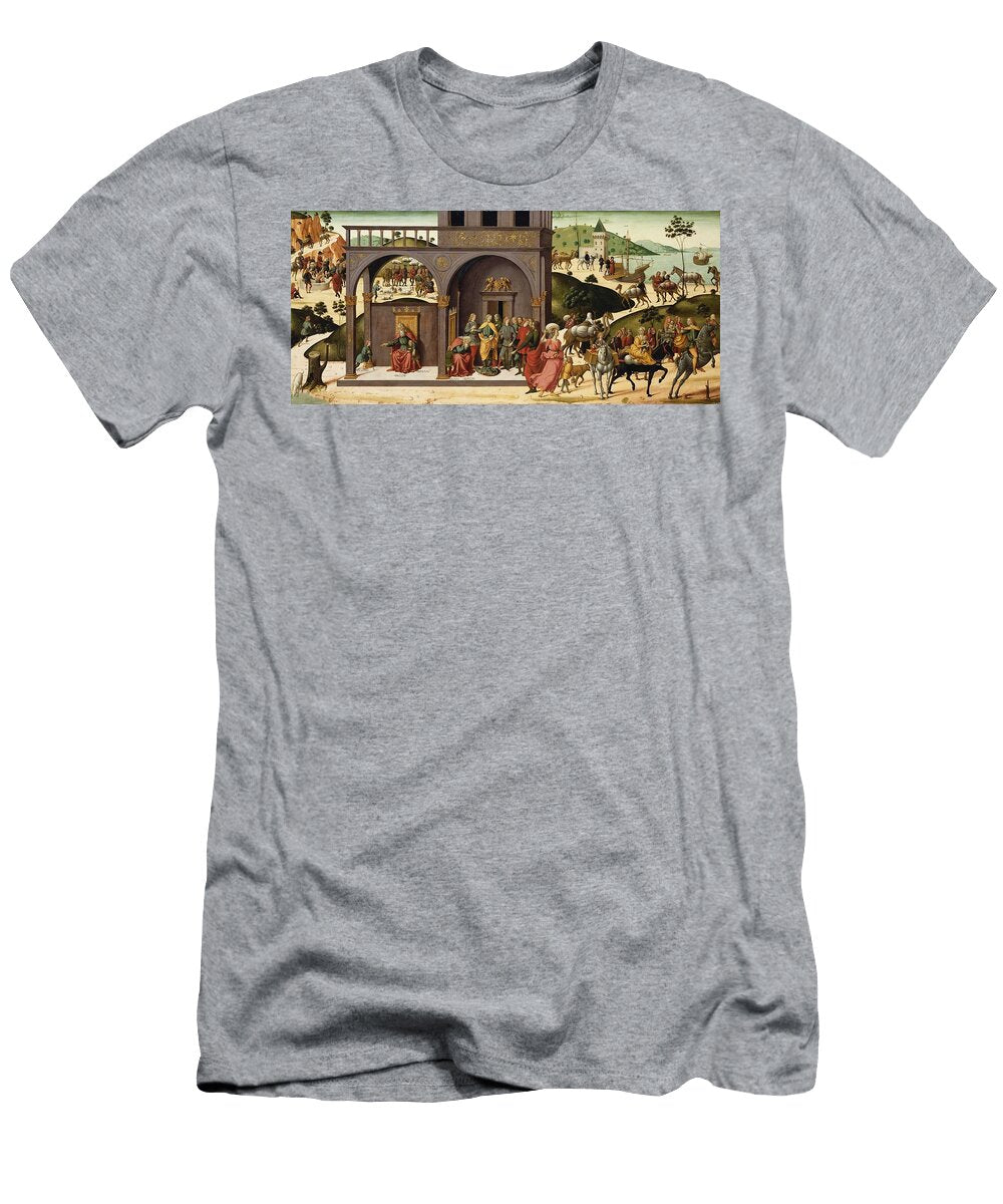 Biagio Dantonio the Story of Joseph C1485 Celestial Images T-Shirt