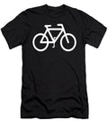 Bicycle Racing Bike Riding Symbol Silhouette Outline Alessandra Roth T-Shirt