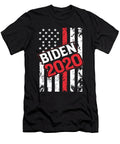 Biden 2020 American Flag Tinh Tran Le Thanh T-Shirt