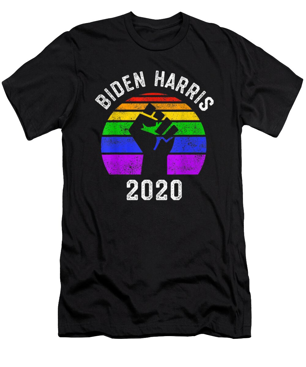 Biden Harris 2020 Black Lives Matter Tinh Tran Le Thanh T-Shirt