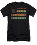 Biden Harris 2020 Retro US Flag Tinh Tran Le Thanh T-Shirt