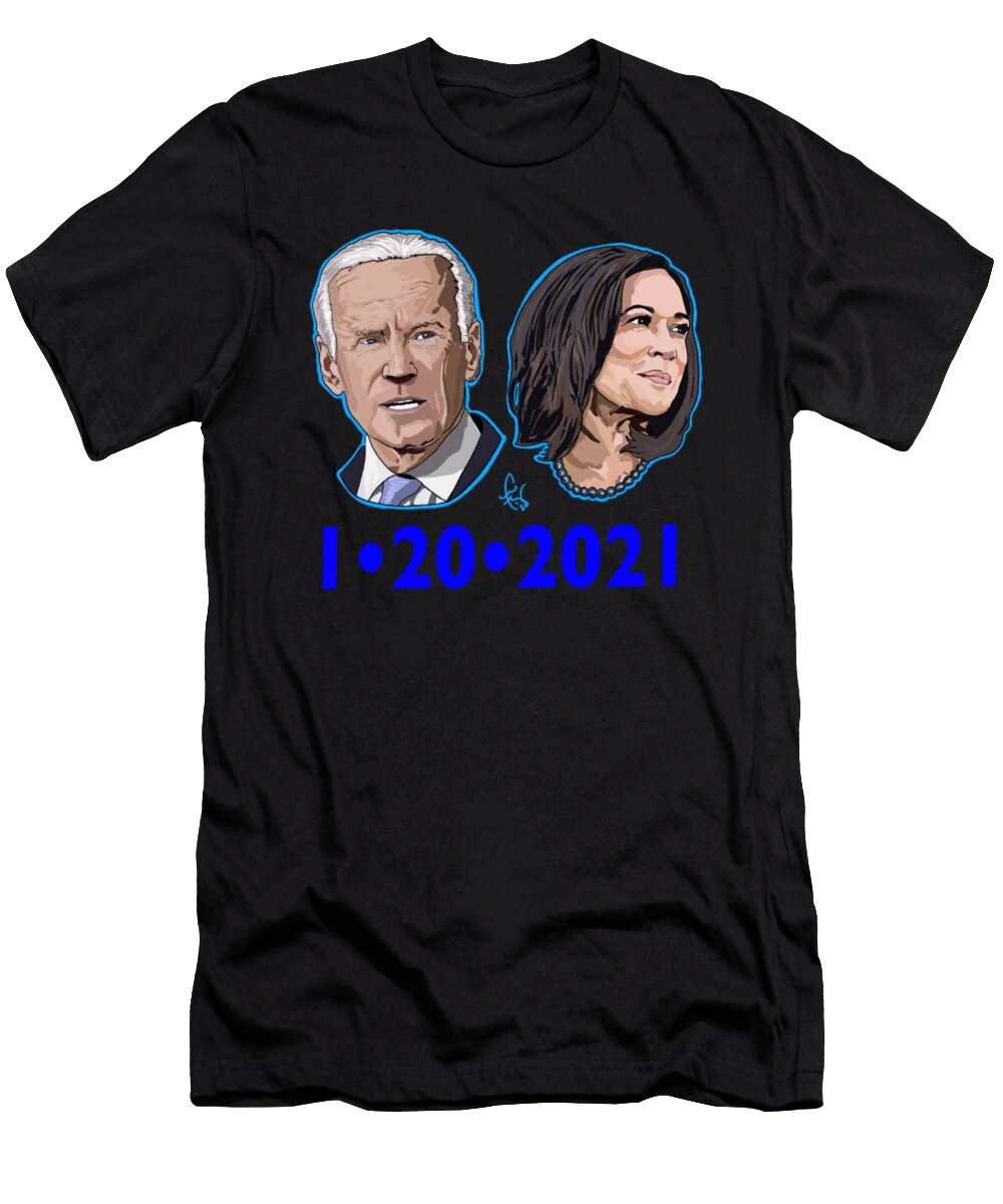 Biden Harris 2020 Tinh Tran Le Thanh T-Shirt