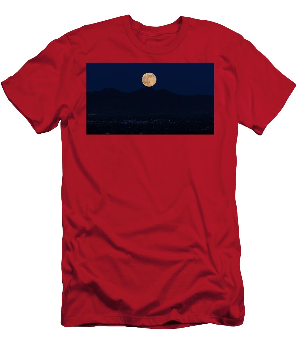 Big Beaver Moon Cathy Franklin T-Shirt