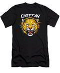 Big Cat Feline Safari Animals Wildlife Zookeepers Cheetah Face Gift Thomas Larch T-Shirt