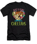 Big Cat Feline Safari Animals Wildlife Zookeepers Gift Girl Who Love Cheetah Funny Thomas Larch T-Shirt