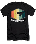 Big Cat Feline Safari Animals Wildlife Zookeepers Retro Vintage Cheetah Gift Thomas Larch T-Shirt