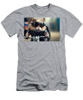 Biker Hamster Wearing Goggles and a Leather Jacket John Twynam T-Shirt