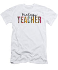Biology Teacher Leopard Print Funny Jensen Cena T-Shirt