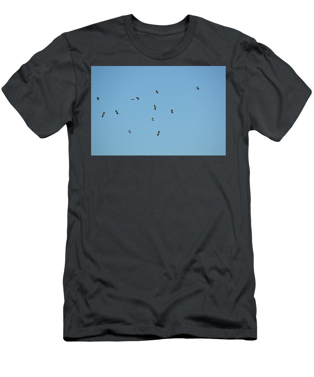 Birds in a Clear Blue Sky Johan Ferret T-Shirt