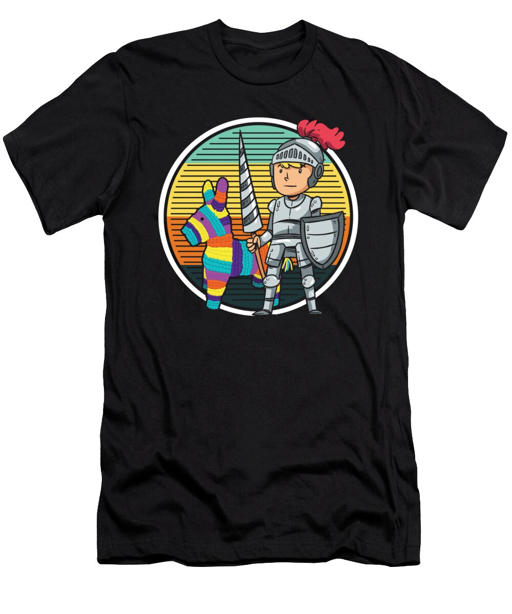 Birthday Celebration Gift Cute Pinata Knight Cool Bday Party Birth Anniversary Thomas Larch T-Shirt