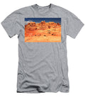 Bizzare Desert Landscape Adam Jewell T-Shirt