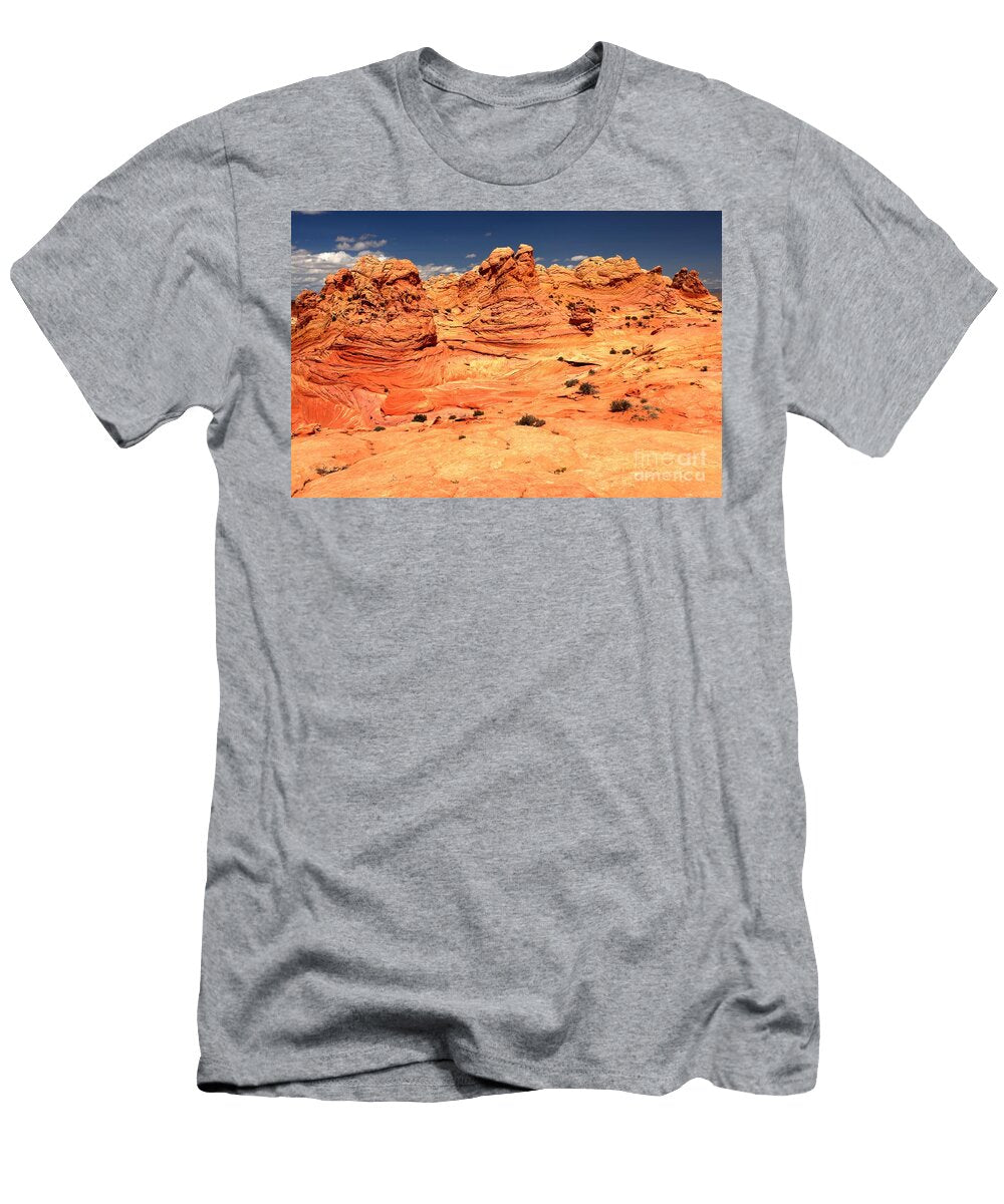 Bizzare Desert Landscape Adam Jewell T-Shirt