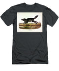 Black American Wolf John James Audubon T-Shirt