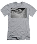 Black and White Swirling Landscape Adam Jewell T-Shirt