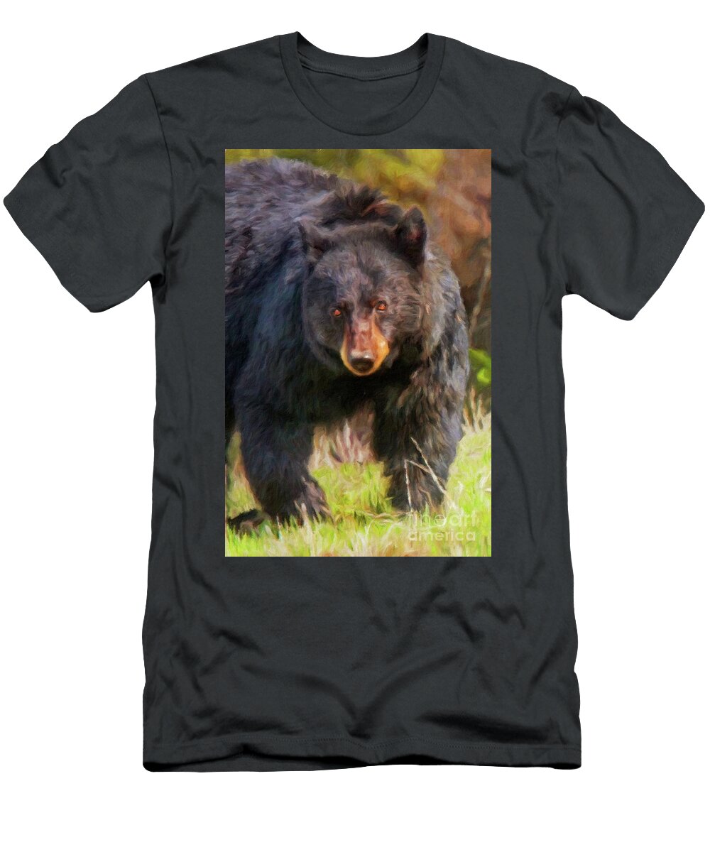 Black Bear Sarah Kirk T-Shirt