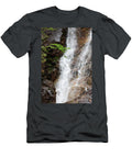 Black Beaver Falls Agawa Canyon Louise Heusinkveld T-Shirt