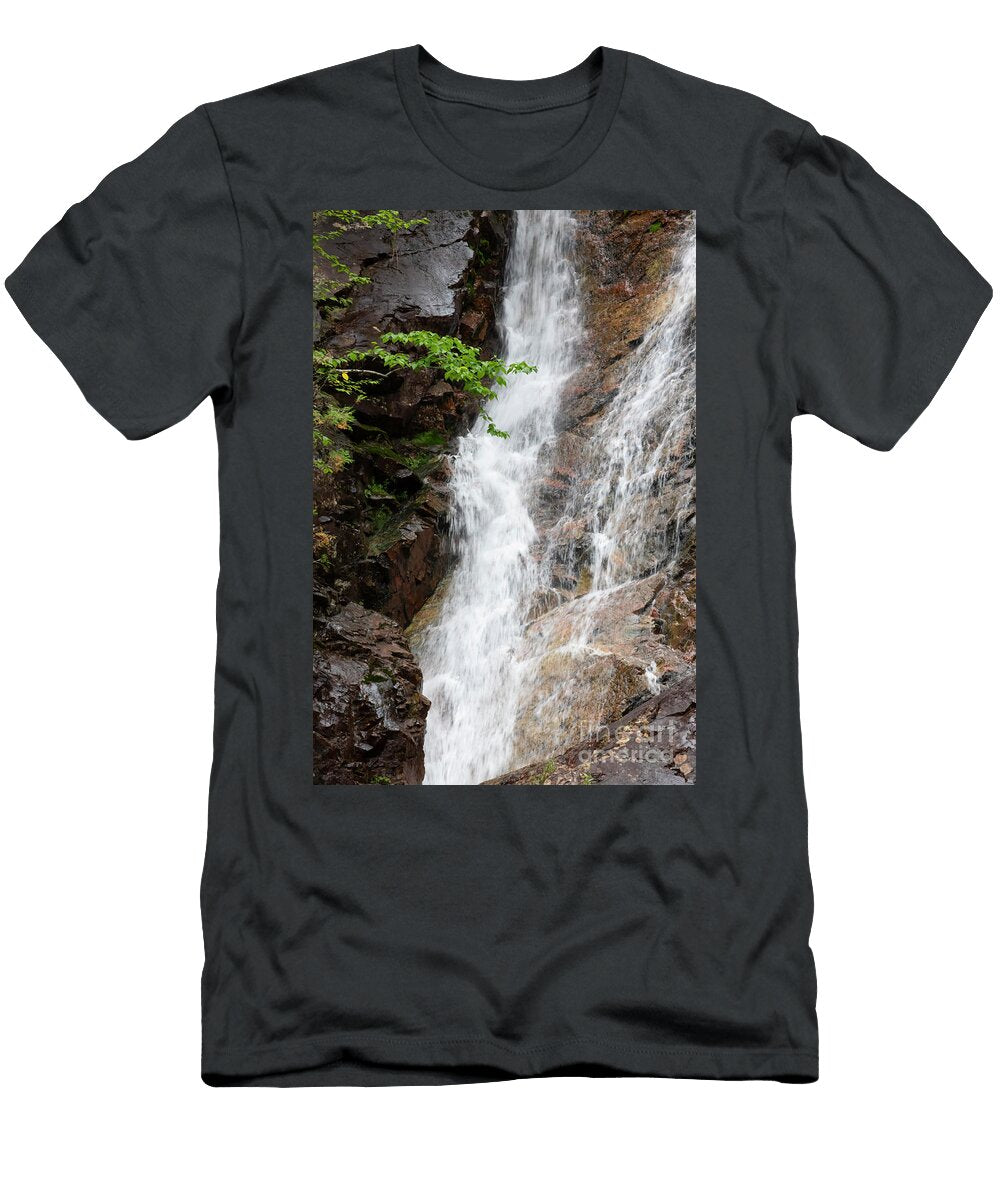 Black Beaver Falls Agawa Canyon Louise Heusinkveld T-Shirt