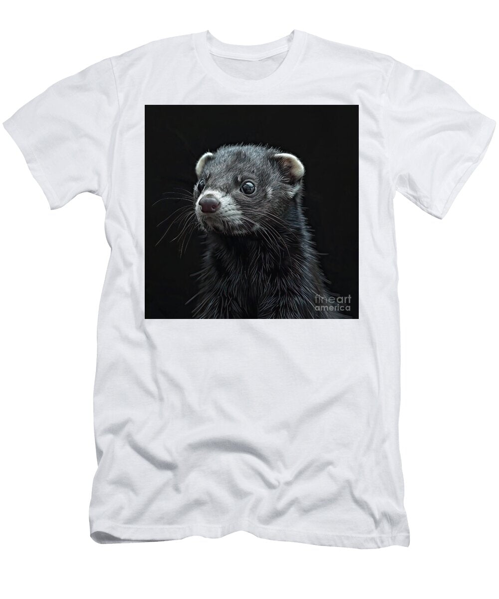 Black Ferret Elisabeth Lucas T-Shirt
