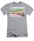 Black Footed Ferret Black Mask Feet and Tail Tip One of Americas Rarest Mammals Louis Agassiz Fuertes T-Shirt