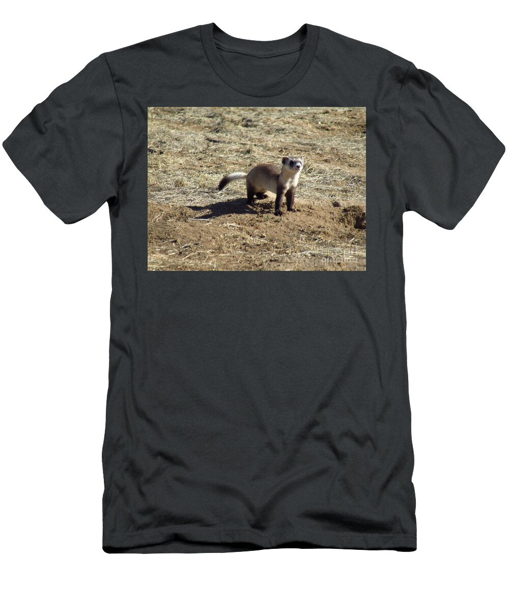 Black Footed Ferret Cody Robinson T-Shirt