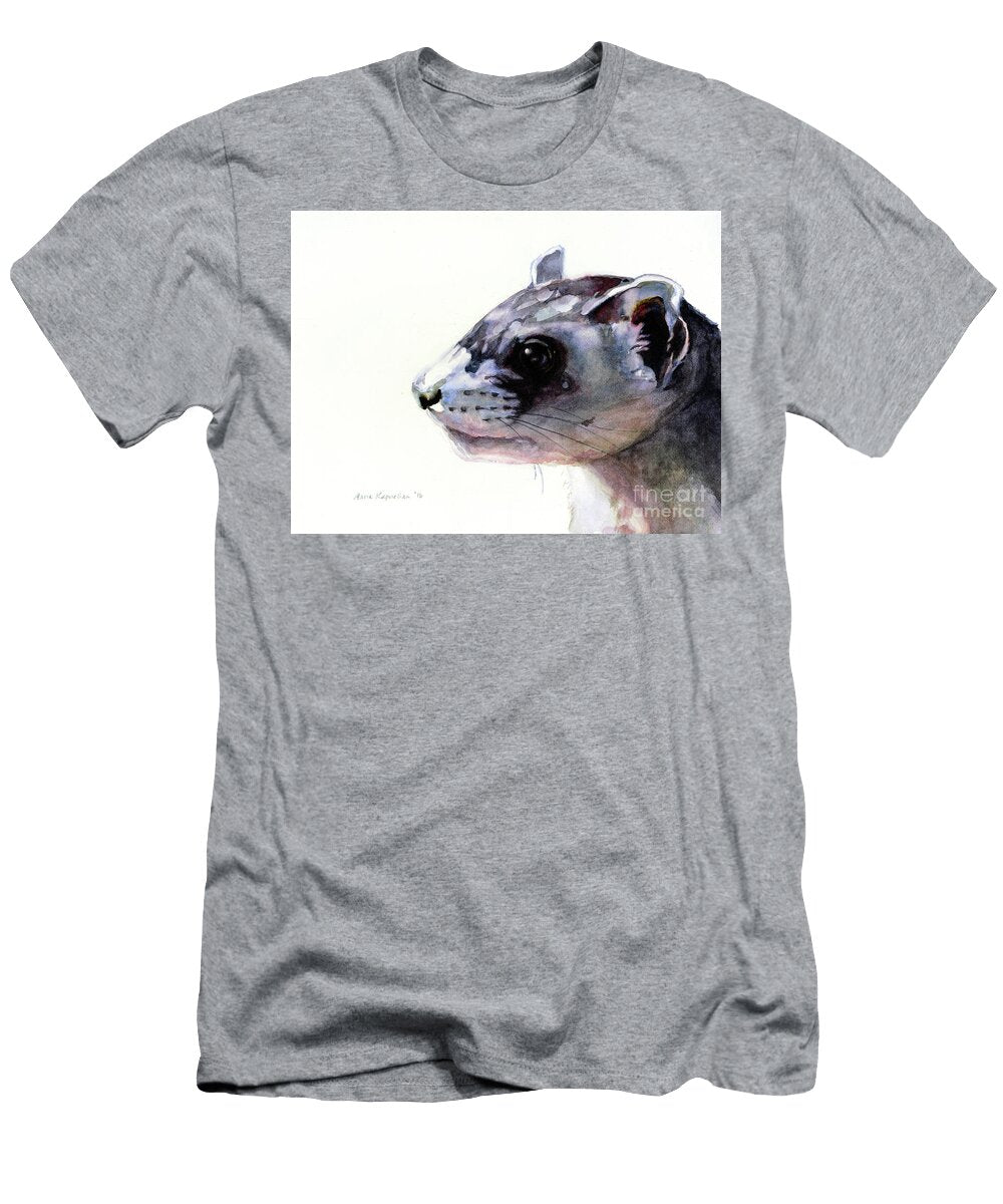 Black Footed Ferret Maria Kaprielian T-Shirt