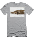 Black Footed Ferret on Black Tailed Prairie Dog Mound in Charlie Summers Natureplcom T-Shirt