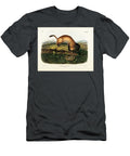 Black Footed Ferret Plate Xciii By John James Audubon 1990s Artistic Rifki T-Shirt