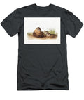 Black Footed Ferret Putorius Nigripes From the Viviparous Quadrupeds of North America 1845 Illustrat Les Classics T-Shirt