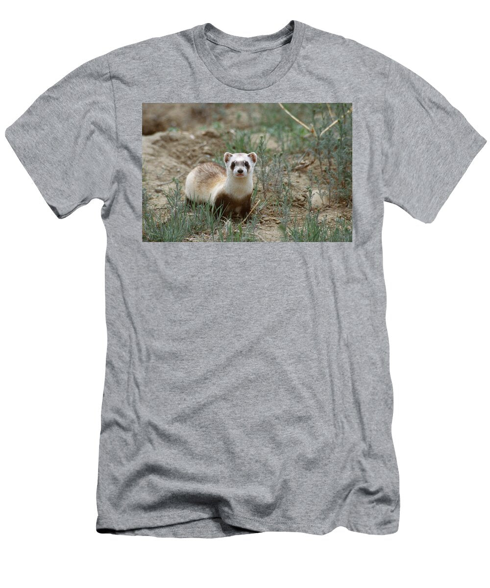 Black Footed Ferret Thomas and Pat Leeson T-Shirt