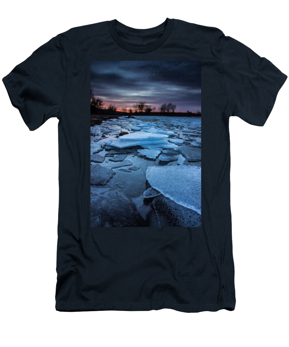 Black Ice Aaron J Groen T-Shirt