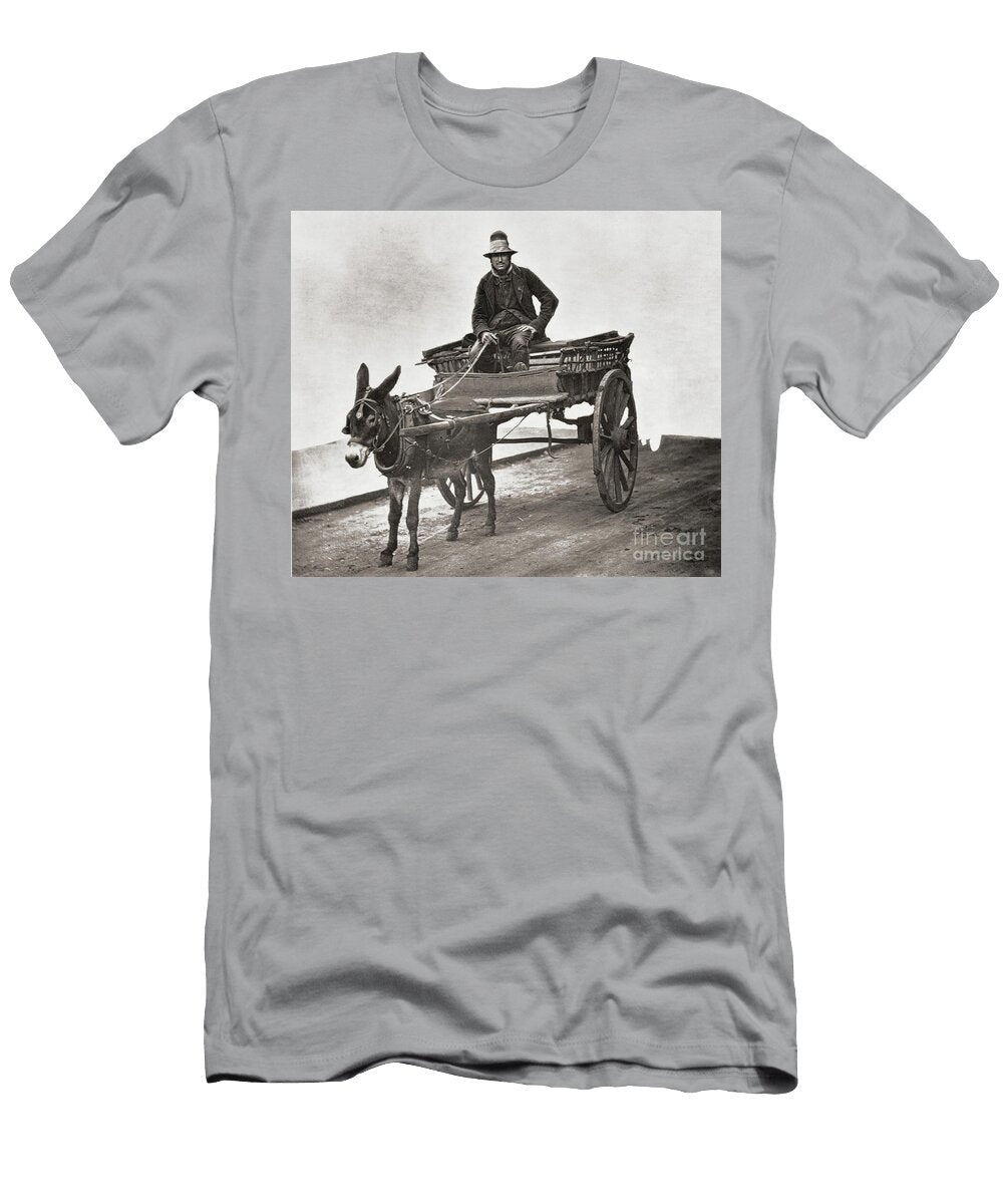 Black Jack From Street Life in London By J Thomson and Adolphe Smith 1877 John Thomson T-Shirt