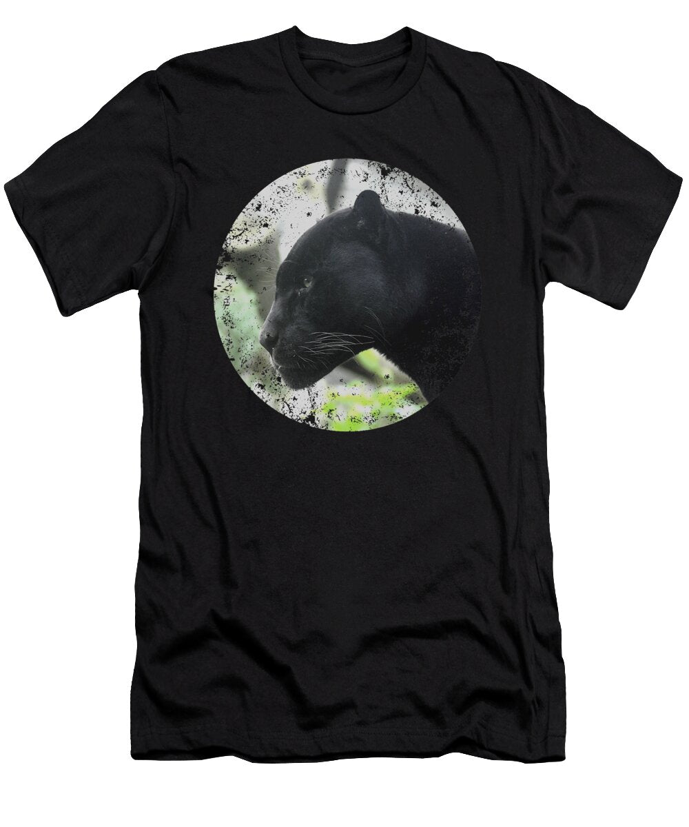 Black Panther Cheetah Leopard Gift Dhbubble T-Shirt