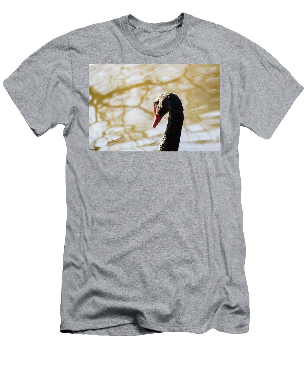 Black Swan Enjoying the Sun Johan Ferret T-Shirt