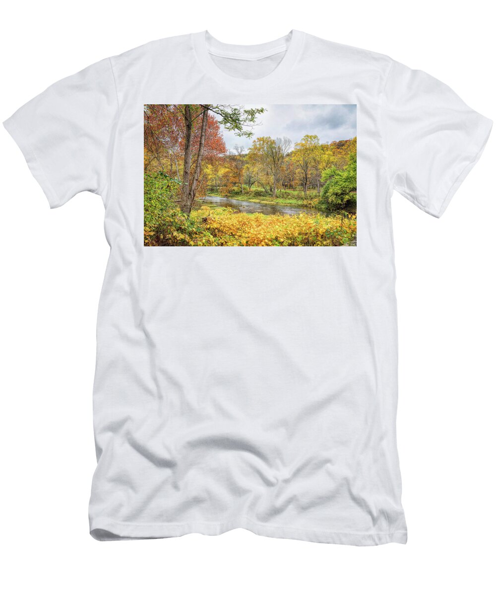 Blanket of Yellow John M Bailey T-Shirt