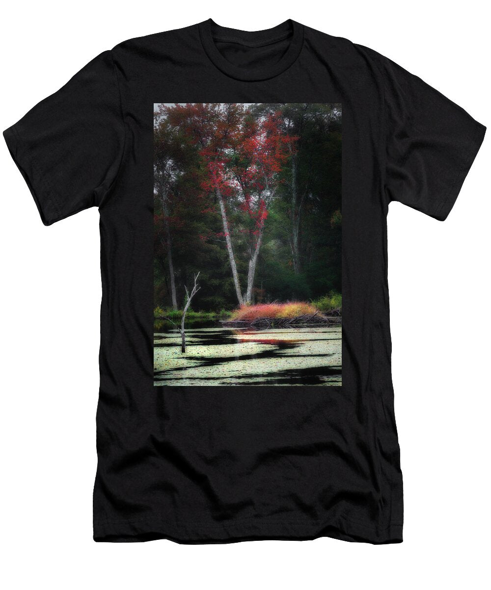 Blazing Beaver Hut Bill Wakeley T-Shirt