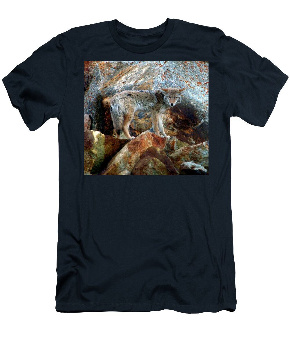 Blending in Nature Karen Wiles T-Shirt
