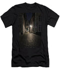 Blind Donkey Alley Dawn Joan Carroll T-Shirt