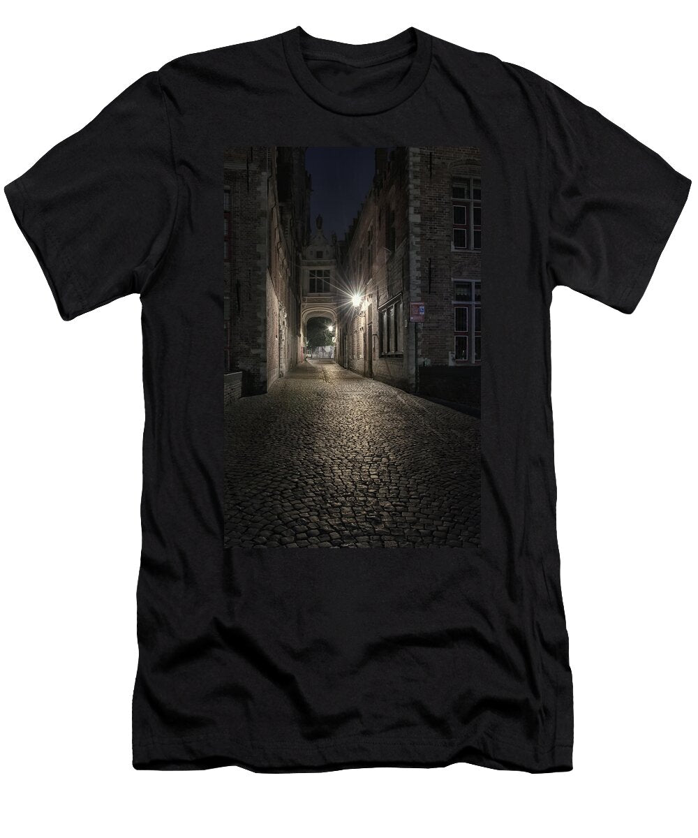 Blind Donkey Alley Dawn Joan Carroll T-Shirt