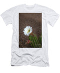 Blooming Hedgehog Cactus Elisabeth Lucas T-Shirt