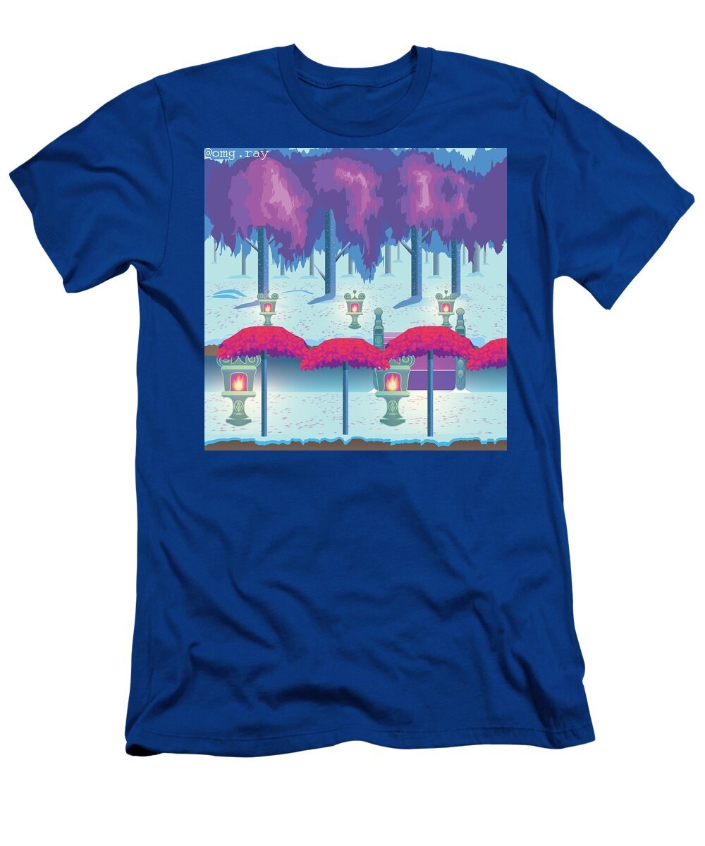 Blossom Haze Raymond Lopez T-Shirt