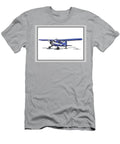 Blue Beaver on Skis Arlon Rosenoff T-Shirt