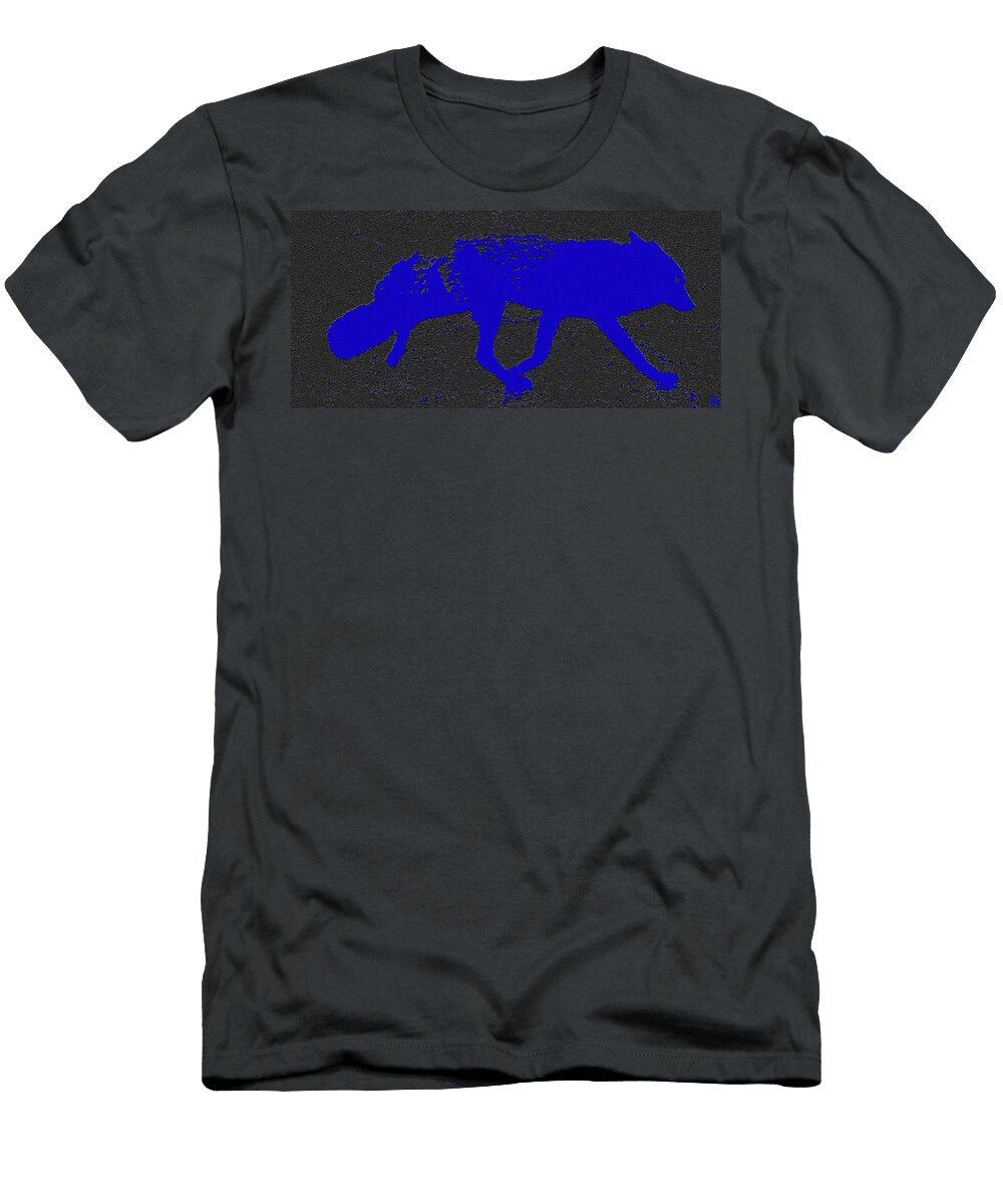 Blue Coyote David Lee Thompson T-Shirt