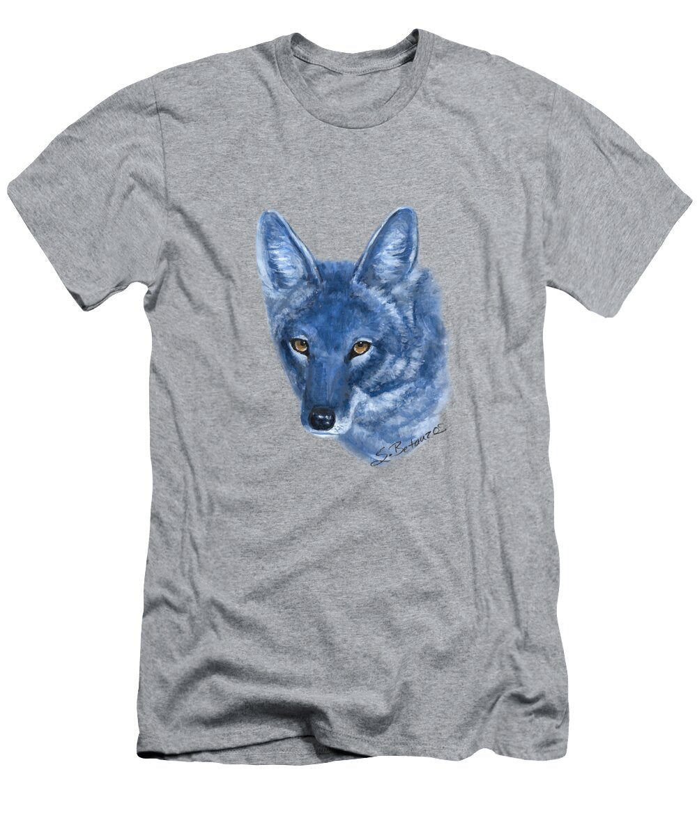 Blue Coyote Sue Betanzos T-Shirt