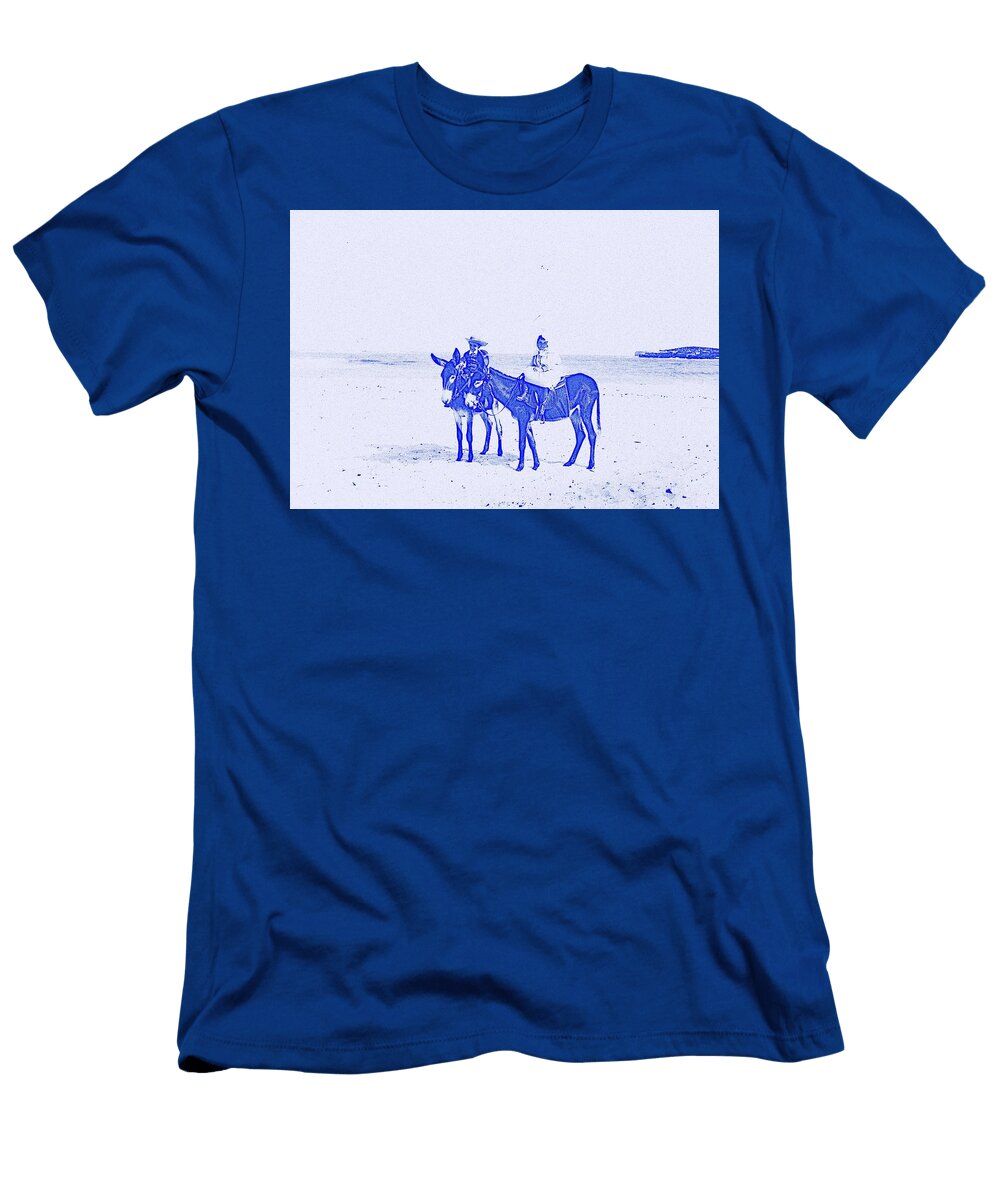 Blue Donkeys Adam Asar T-Shirt