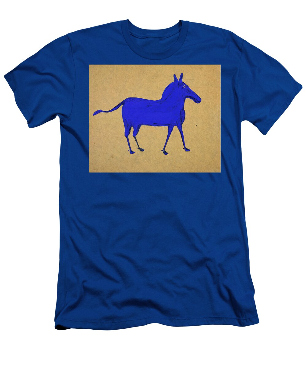 Blue Mule Bill Traylor T-Shirt