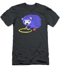 Blue the Hedgehog Harryk Apple T-Shirt