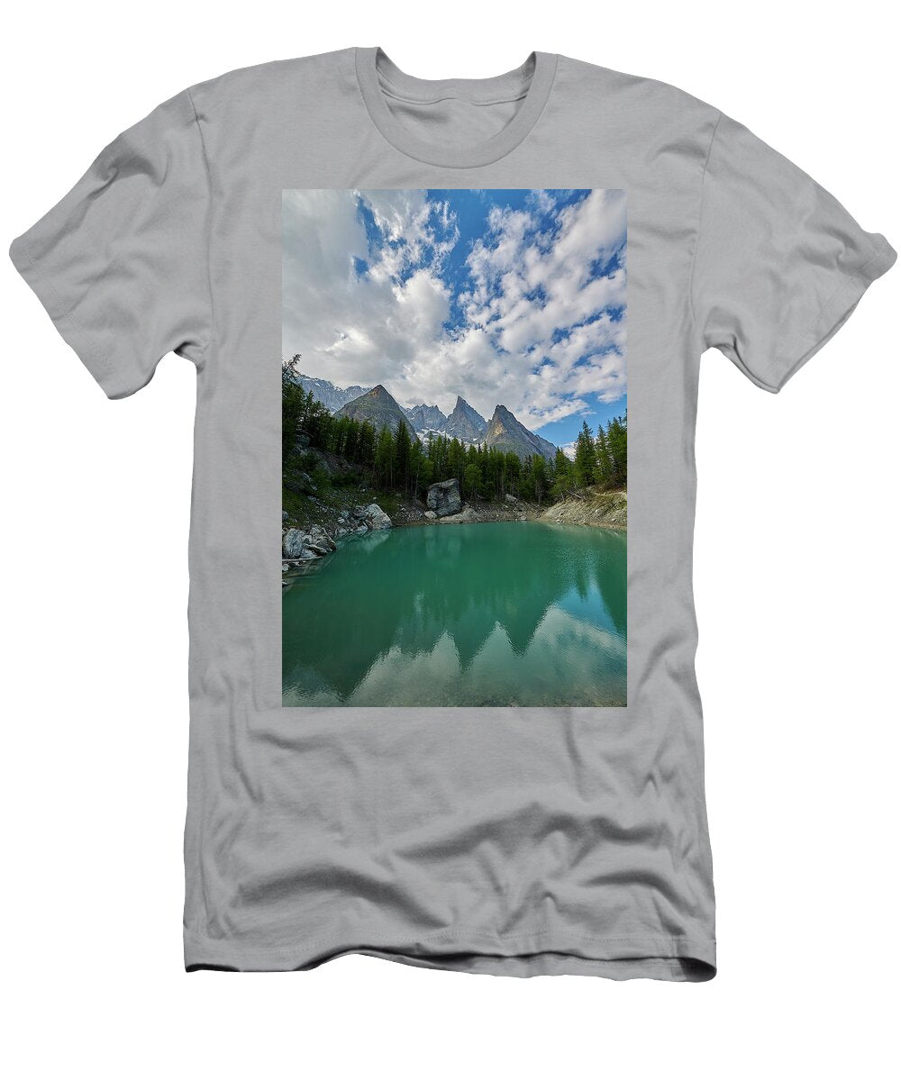 Blue Waters of the French Alps Jon Glaser T-Shirt