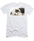 Border Collie Puppy with Roborovski Mark Taylor T-Shirt