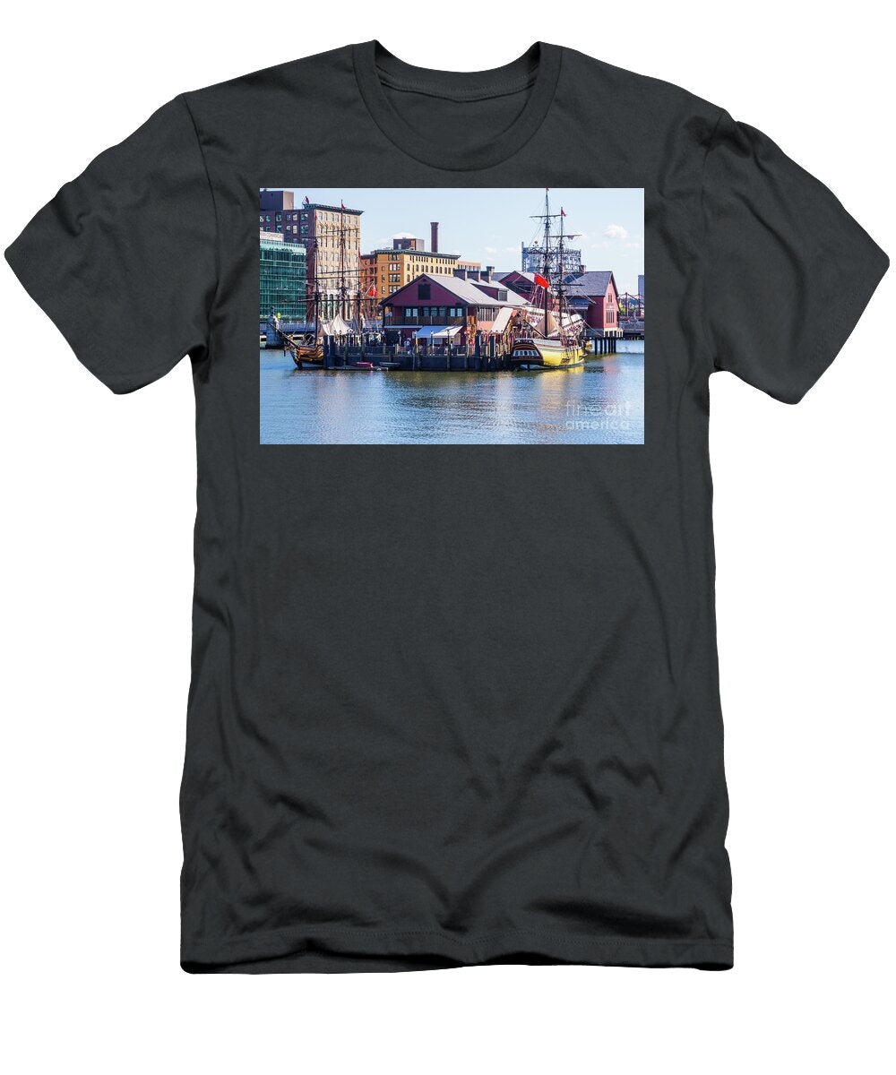 Boston Tea Party Ships and Museum Paul Velgos T-Shirt