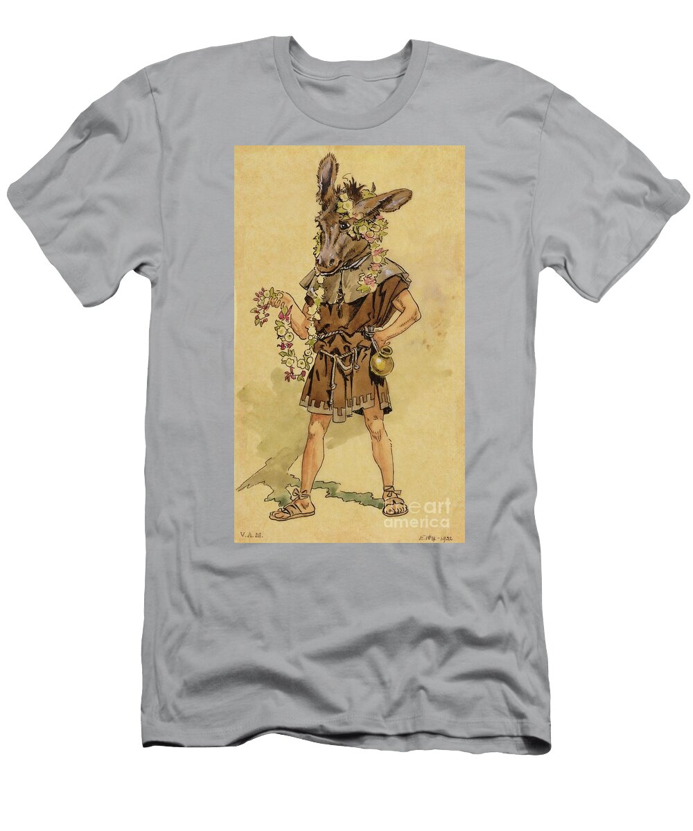 Bottom a Midsummer Nights Dream C Wilhelm T-Shirt